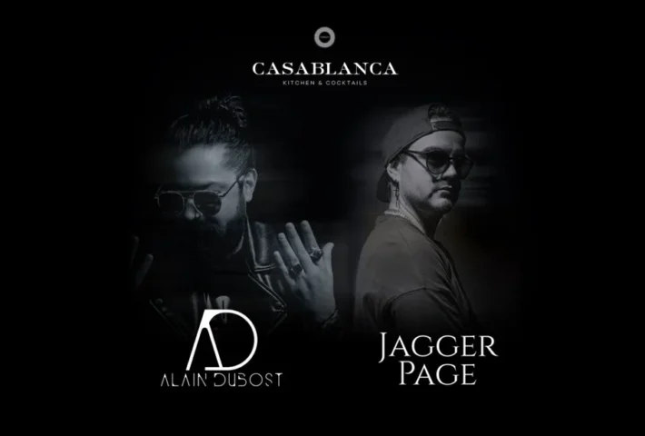 Alain Dubost + Jagger Page en Casablanca Morelia – 13 ABR