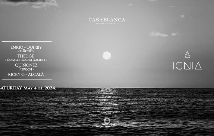 Casablanca Morelia Presents: IGNIA