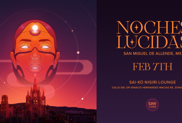 NOCHES LUCIDAS: SAN MIGUEL DE ALLENDE – 7 FEB