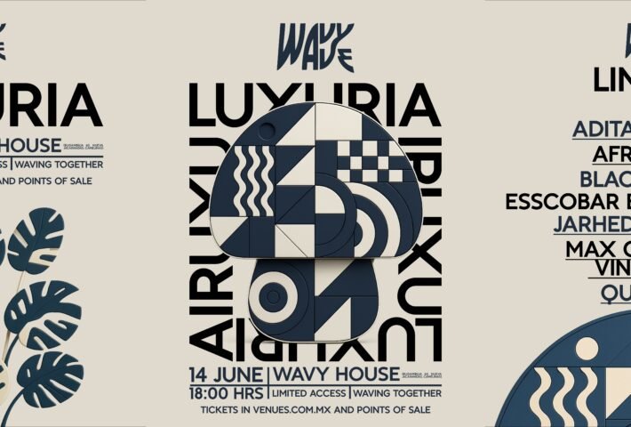 LUXURIA by Wavy Wave