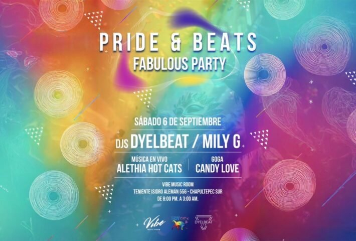 PRIDE & BEATS: FABULOUS PARTY