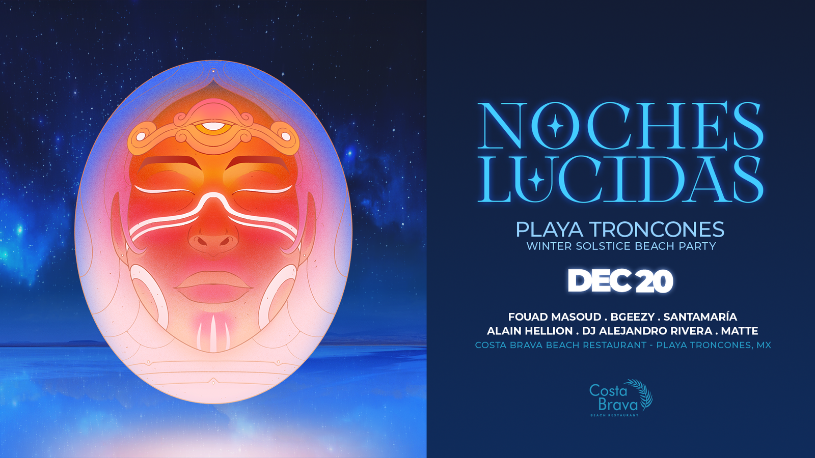 Noches Lucidas : Winter Solstice – 20 Dic