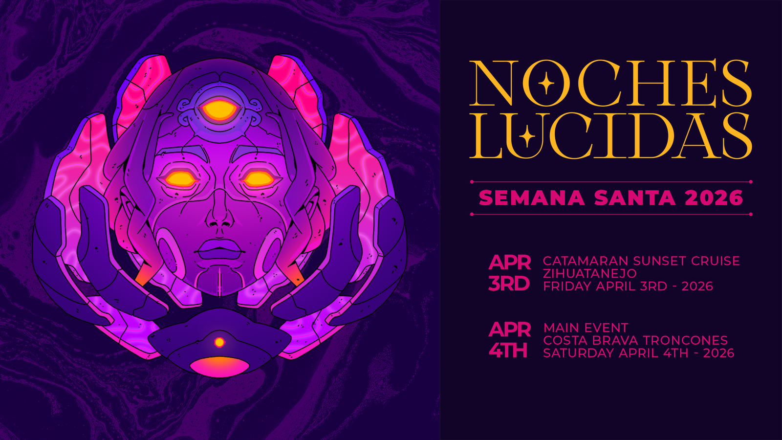 Noches Lucidas: Semana Santa 2026 – Abril 4