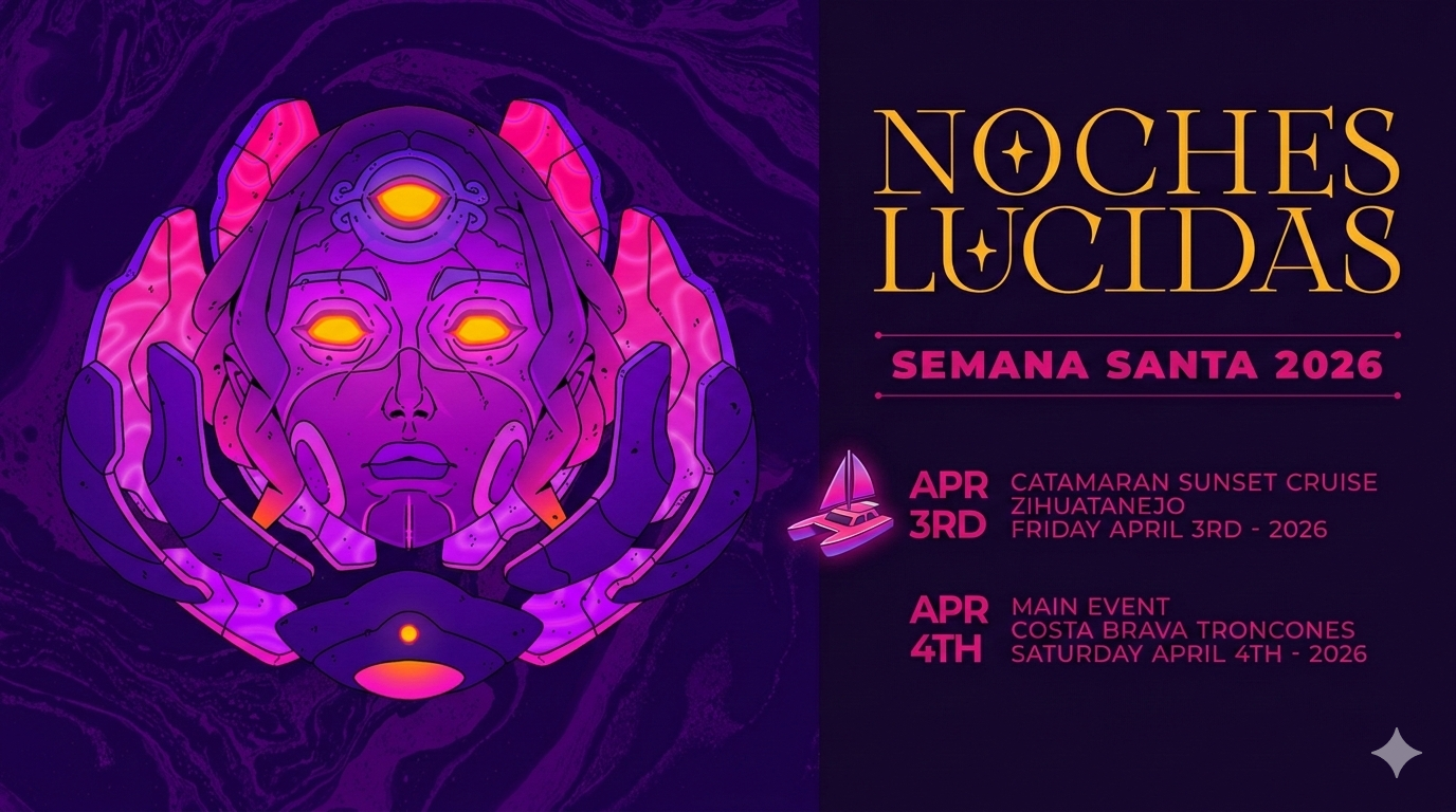 Noches Lucidas: Semana Santa Catamaran 2026 – Abril 3