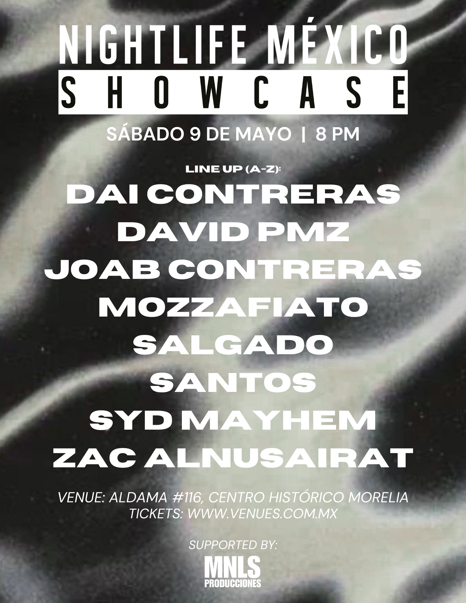 Nightlife México Showcase