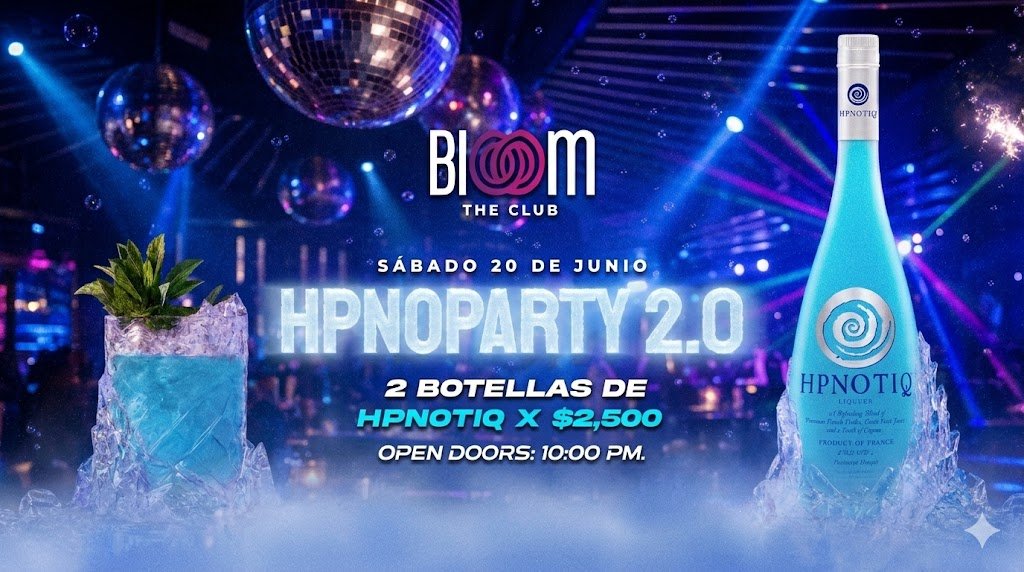 Bloom Morelia – HPNOPARTY 2.0
