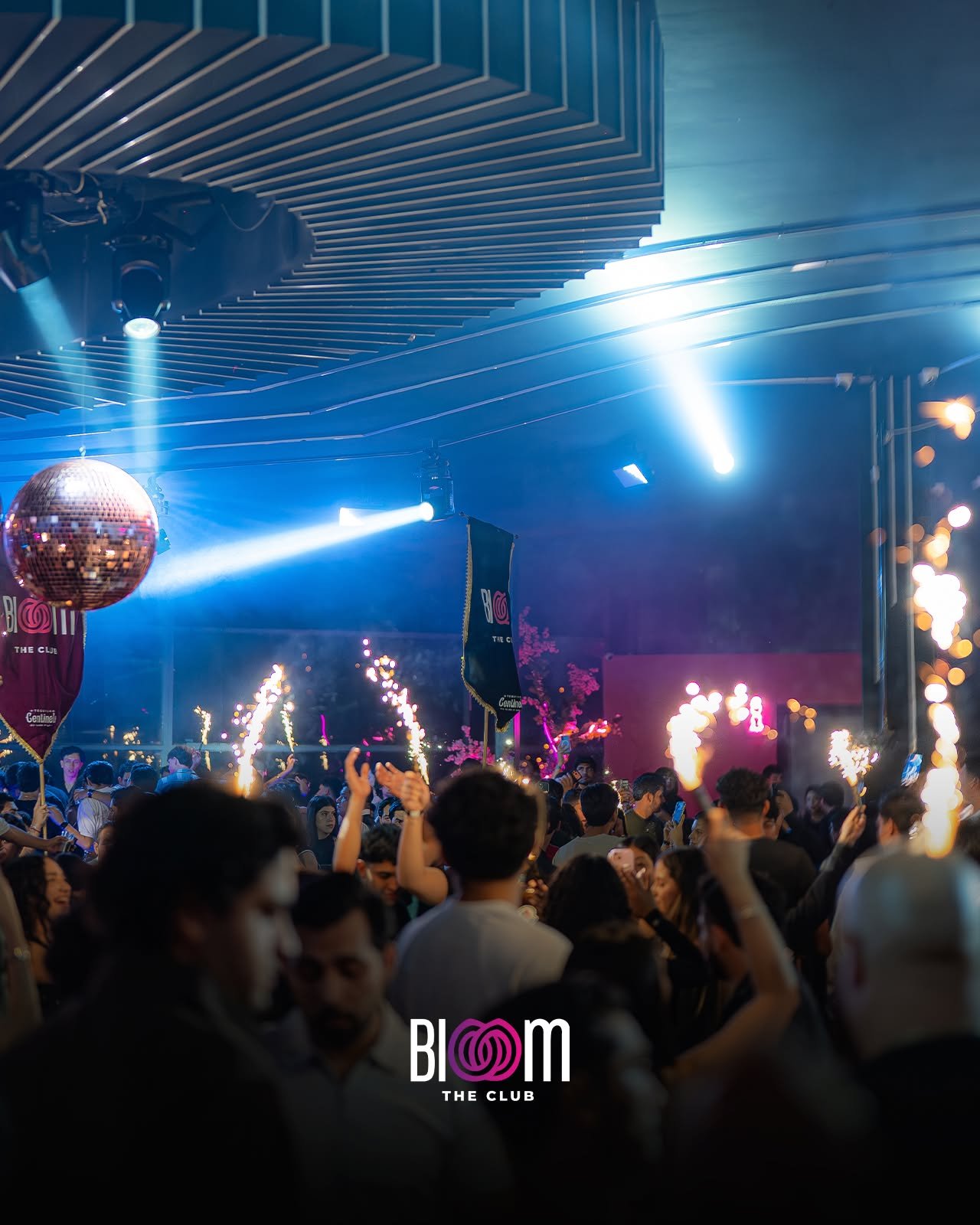 Bloom The Club @Morelia – Mesas VIP