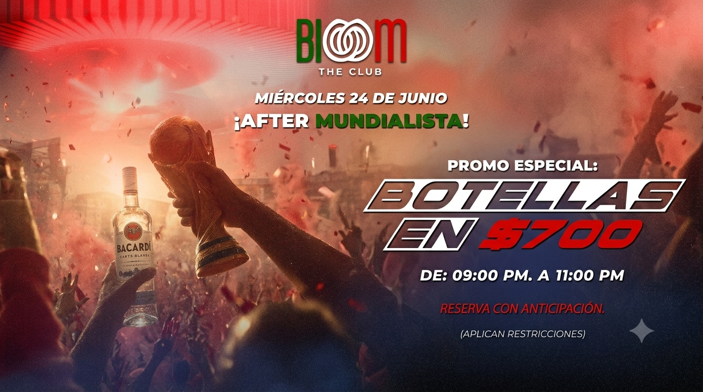 Bloom Club – After Mundialista