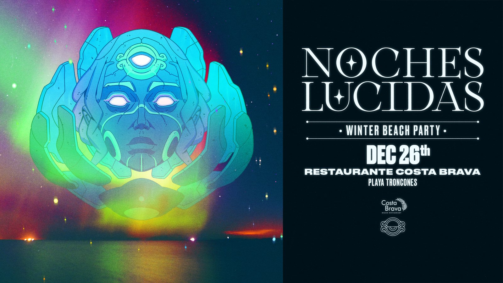 Noches Lucidas: Winter Beach Party Dec 26th